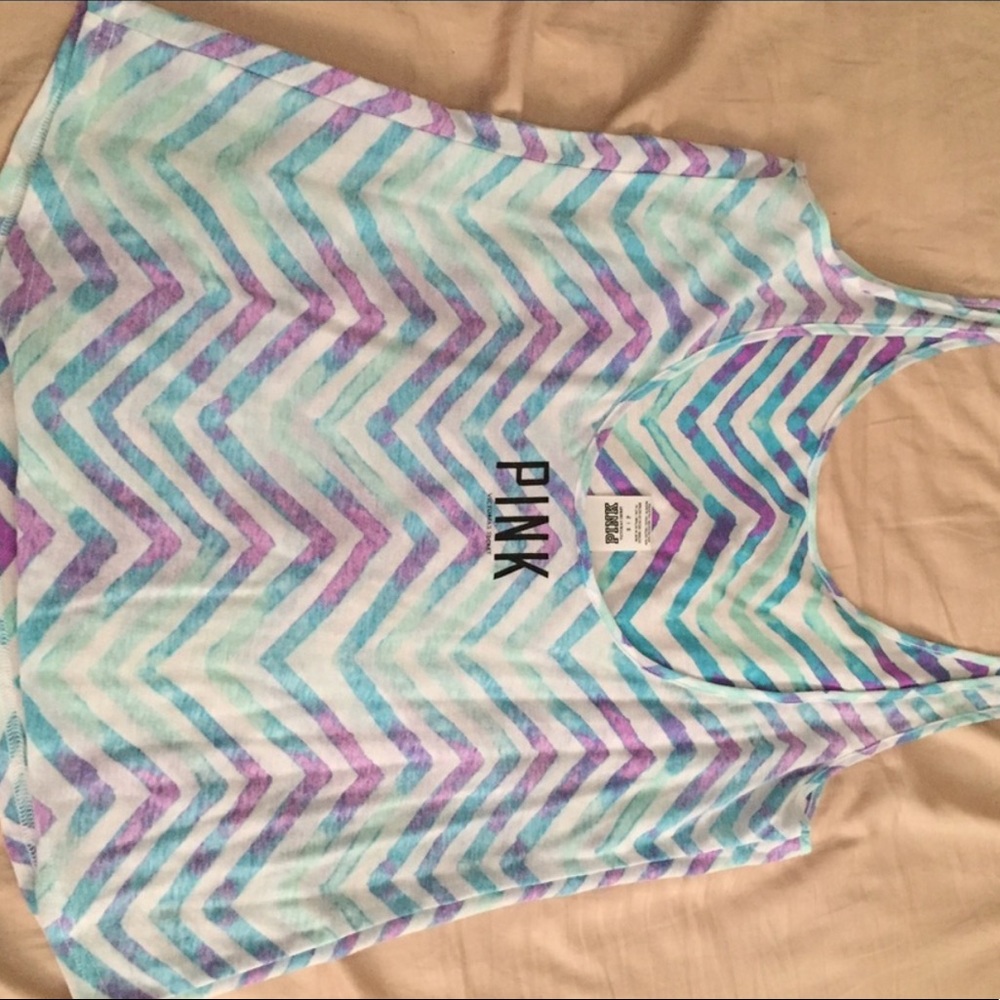 VS PINK tank